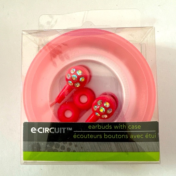 eCircuit Cell Phones & Accessories Ecircuit Pink Earbuds Poshmark